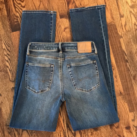 American Eagle Outfitters Next Level Airflex  Original Bootcut Jeans - Picture 3 of 9